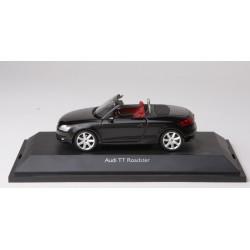 SCHUCO 04782 1/43 Audi TT Roadster Noir Brillant