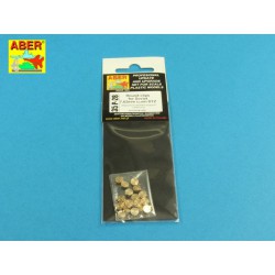 ABER 35 P-28 1/35 Round clips for Soviet 7,62mm czkm DTZ for Universal set