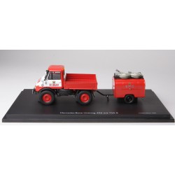 SCHUCO 03158 1/43 MB Unimog 406 "EKU" avec TSA8