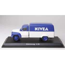 SCHUCO 02932 1/43 Hanomag L28 Koffer LKW "Nivea"