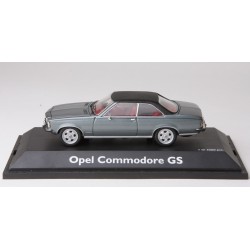 SCHUCO 02774 1/43 Opel Commodore B GS Gris