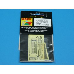 ABER G07 1/35 T-34 grille cover [Dragon model]