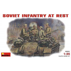 Miniart 35001 1/35 Soviet Infantry at Rest (1943-45)