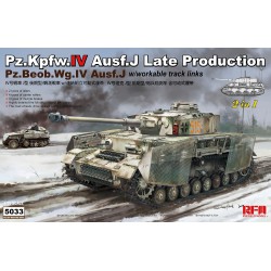 RYE FIELD MODEL RM-5033 1/35 Pz.Kpfw.IV Ausf.J Late Production