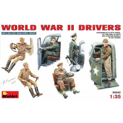 Miniart 35042 1/35 World War II Drivers