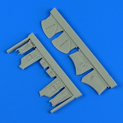QUICKBOOST QB48889 1/48 Hawker Hunter undercarriage covers for Airfix