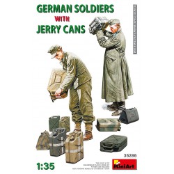 MINIART 35286 1/35 German Soldiers with Jerrycans