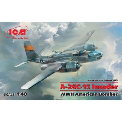 ICM 48283 1/48 A-26-15 Invader, WWII American Bomber