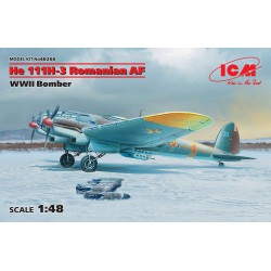 ICM 48266 1/48 He 111H-3 Romanian AF, WWII Bomber