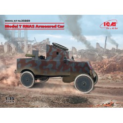 ICM 35669 1/35 Model T RNAS Armoured Car