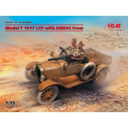 ICM 35668 1/35 Model T 1917 LCP with ANZAC Crew