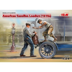 ICM 24018 1/24 American Gasoline Loaders (1910s)(2 figu