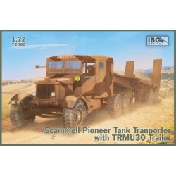 IBG MODELS 72080 1/72 Scammell Pioneer Tank Transporter with TRMU30 Trailer