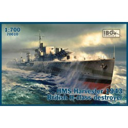 IBG MODELS 70010 1/700 HMS Harvester 1943