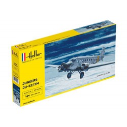 HELLER 80380 1/72 Ju-52/3m