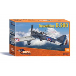 DORA WINGS DW32001 1/32 Dewoitine D.500