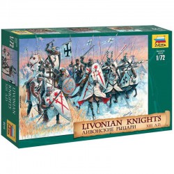 ZVEZDA 8016 1/72 Livonian Knights