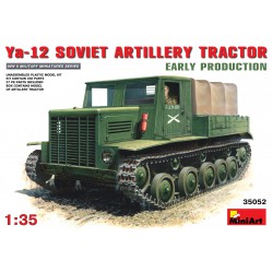 Miniart 35052 1/35 Ya-12 Soviet Artillery  Tractor