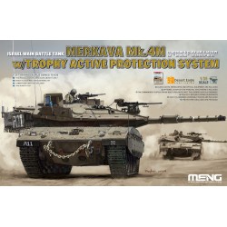 MENG TS-036 1/35 Israel Main Battle Tank merkava Mk.4M w/Trophy Active Protection System