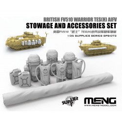 MENG SPS-073 1/35 British FV510 Warrior TES(H) AIFV Stowage And Accessories Set (RESIN)