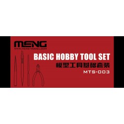 MENG MTS-003 Set d'Outillage pour Modélisme