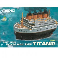 MENG MOE-001 Royal Mail Ship Titanic (CARTOON MODEL)