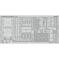 EDUARD 481020 1/48 Mi-24 cargo interior