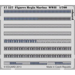 EDUARD 17527 1/700 Figures Regia Marina WWII
