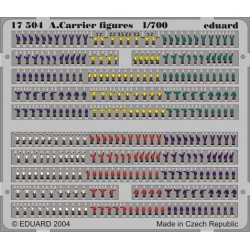 EDUARD 17504 1/700 Air.Carrier Figures
