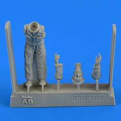 AEROBONUS 480.164 1/48 German Mechanic Office WWII