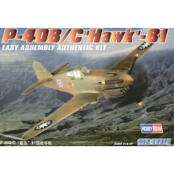 HOBBY BOSS 80209 1/72 P-40B/C "Hawk"-81
