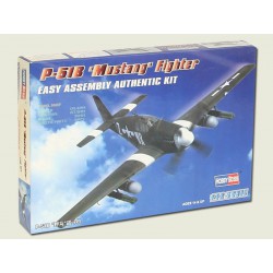 HOBBY BOSS 80242 1/72 P-51B "Mustang"