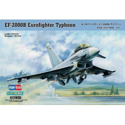 HOBBY BOSS 80265 1/72 EF-2000B Eurofighter Typhoon