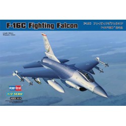 HOBBY BOSS 80274 1/72 F-16C Fighting Falcon