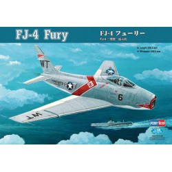 HOBBY BOSS 80312 1/48 FJ-4 Fury