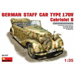 MINIART 35107 1/35 German Car Type 170V Cabriolet B*