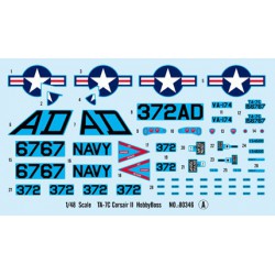 PJ Production 481128 1/48 Pilote US avec casque JHMCS (assis aux commandes)