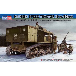 HOBBY BOSS 82407 1/35 M4 HIGH SPEED TRACTOR(3-in./90mm)