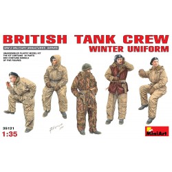 MINIART 35121 1/35 British Tank Crew. Winter Uniform
