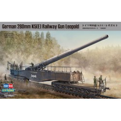 HOBBY BOSS 82903 1/72 German 280mm K5(E) Railway Gun Leopold
