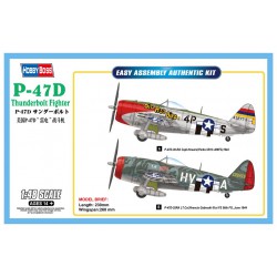 HOBBY BOSS 85804 1/48 P-47D Thunderbolt Fighter