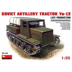 Miniart 35140 1/35 Ya-12 Soviet Artillery Tractor Late Production