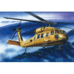 HOBBY BOSS 87216 1/72 American UH-60A ''Blackhawk'' helicopter