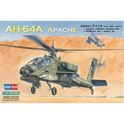 HOBBY BOSS 87218 1/72 AH-64A  Apache Attack Helicopter