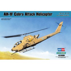 HOBBY BOSS 87224 1/72 AH-1F Cobra Attack Helicopter