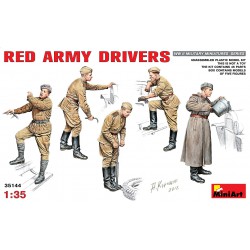 MINIART 35144 1/35 Red Army Drivers