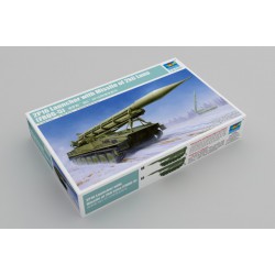 TRUMPETER 09545 1/35 2P16 Launcher with Missile of 2k6 Luna (FROG-5)