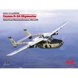 ICM 48290 1/48 Cessna O-2A Skymaster,American Reconnaissance Aircraft