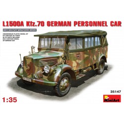 Miniart 35147 1/35 L1500A (Kfz.70) German PerSonnel Car