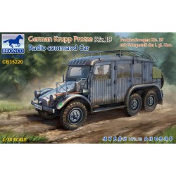 BRONCO CB35220 1/35 German Krupp Protze Kfz.19 Radio command Car